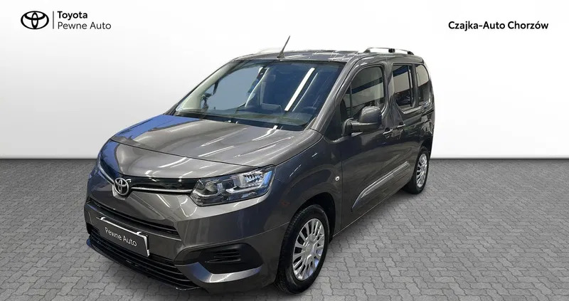 toyota proace city verso śląskie Toyota Proace City Verso cena 77900 przebieg: 123412, rok produkcji 2020 z Mszana Dolna